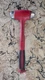 Snap On Ball Peen Dead Blow Hammer HBBD40 Red 40oz