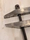 The L.S. Starrett Co Athol Mass No. 161-D Parallel Clamp Machinist Tool Metal