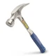 Hammer 20 oz Straight Rip Claw Smooth Face Shock Reduction ESTWING E3-20S Grip