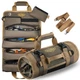 The Ryker Roll Up Tool Bag Organizer Gifts for Dad. Original Roll, Khaki The Ryker Roll Up Tool Bag Organizer Gifts for Dad. Original Roll, Khaki