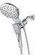 New Moen 220C3 Verso 8-Spray 7" Dual Fixed and Handheld Shower Head - Chrome