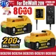 For DeWalt 20V 20Volt Max XR 8.0AH Li-Ion Battery/Charger DCB205-2 DCB208 DCB200