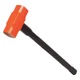 WESTWARD 24Z037 Nonsparking Sledge,8 lb.,24 In,Steel 24Z037