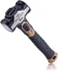 Spec Ops Tools Drilling Hammer, 3 lbs Sledge hammer with Bi-Material Shock Absor