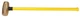 American Hammer AM8BZFG Sledge Hammer, 8 lb., 32" Bronze/Fiberglass, 6"