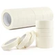 SEBETOW Masking Tape Bulk 1 Inch 20 Packs 1 x 55 Yards x 20 Rolls, White 
