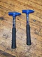 Pair Vaughan 16oz Cross Peen Hammers Fiberglass Handle Made In USA NEW
