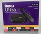 Roku Ultra 4K HDR10+ Streaming Media Player for TV with Voice Remote Pro