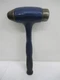 Snap-On HBBD40, 40 oz. Dark Blue Dead Blow Ball Peen Hammer, 15-1/8" OAL, STAIN