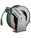VEVOR Retractable Welding Hose Reel 1/4-In x 50Ft Twin Oxy-Acetylene 300PSI