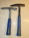 (2) Vintage Estwing Chipping Hammers - (20 oz.)E3-20BL & (22 oz.)ES-22P (RARE)