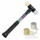 VESSEL Gel Grip Hammer Rubber and Plastic Head No.77-10 made in Japan