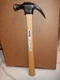 Stanley 7oz Light Duty Claw Hammer # 51-613 USA 11-1/2&rdquo;  Long - Free Shipping