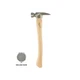 19 oz. Wood Milled Face Hickory Framing Hammer, 48-22-9419