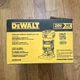 DEWALT DCW600B 20V MAX XR Brushless Cordless Compact Router Tool Only