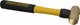 American Hammer 1-1/2 Lb Head Nonmarring Mallet 12" OAL, 11" Long Fiberglass ...