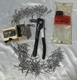 Vintage Sears Craftsman Heavy Duty Pop Riveter Tool + Rivets & Washers