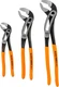 Klein Tools D5053KIT 3-Piece Classic Klaw Pump Pliers Set