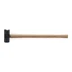 Westward 2Dbt2 Sledge Hammer, 6 Lb., 35-1/8 In, Hickory
