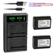 Kastar NP-FZ100 Battery LTD2 Charger for Sony Alpha &alpha;6700 A6700 Hybrid Camera