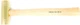 Grace USA BH-32 - Brass Hammer 32oz w/Hickory Handle