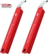 Tongass (2-Pack, 7 Inches) Vinyl Siding Removal Tool with Extra Long Handle, Ste