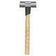 Husky 4 lb. Engineer Hammer with 16 in. Hickory Handle