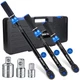 Torque Wrench Set 1/4 & 3/8 1/2 1.67-20/5-50/10-50FT.LB 3Pcs PUIBERS 5-50FT