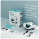 Aiper Scuba 800W Cordless Robotic Pool Cleaner White for Above Ground Pools