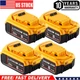 Pack Lithium Ion Battery For DeWalt 20V 20 Volt Max 8.0AH DCB205 DCB206 DCB200