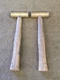 2 K Tool KTool Yellow Brass Hammer Non Sparking 32oz KTI71733
