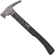 Boss Hammers Titanium Fiberglass Handle Hammer Milled Face 12Oz