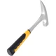 32oz Rock Pick Hammer, 12 Inch Premium Carbon Steel Chipping Hammer