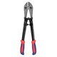 WORKPRO W017004A Bolt Cutter, Bi-Material Handle with Soft Rubber Grip, 14", Red