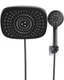 Veken 10 Inch Rain Shower Head with 10 High Pressure, Matte Black 