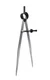 ZLKSKER 8 Inch Adjustable Lockable Steel Wing Divider, 8 inches, Silver 