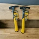 2 Pack DeWalt 20 oz Smooth Face Rip Claw Hammer 7-1/2 in. Steel Handle