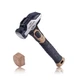 Tools Blacksmith Hammer, 2.5 lb Sledge hammer with Removable Soft Mallet Cap ...
