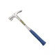 Estwing E3-22C 22 Oz Framing Hammer W/ Curved Claw , Shock Reduction Blue 