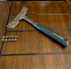 Vintage ESTWING E3-CA Shingle Roofing Drywall Hammer W/ Replacement Bolts