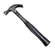 CRAFTSMAN TOOLS 16-oz. CURVED CLAW HAMMER, STEEL SHANK, SMOOTH FACE, 3825