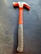 Snap-On Tools - 16oz Claw Hammer Red & Black - Comfort Grip - HCLSB16 - Snap On