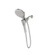 Moen 220C3 Verso 8-Function 7&rdquo; Round Shower Spray Head with Handshower - Chrome