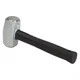 Westward 22Xp74 Club Hammer, 4 Lb., 12 In, Rubber/Steel