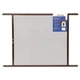 Saint-Gobain ADFORS 24"x34" Door Grille &ndash; Brown, Storm/Screen, Pet-Friendly