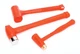 Titan 63133 3-Piece Dead Blow Hammer Set - Includes 16Oz Ball Pein, 12