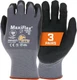 ATG MaxiFlex PIP 34-874/L Ultimate Foam Nitrile Palm Coated Work Gloves