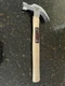 Tool Shop&reg; 16 oz. Wood Claw Hammer w/ Carbon Steel Head  #