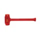 ABC HAMMERS ABC7DB 5.5 lb. Polyurethane Dead Blow Hammer - Overall Length 20.00"