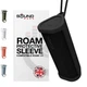Sound Bass Heavy Duty Protective Silicone Carrying Case for Sonos Roam 2 | Bl...